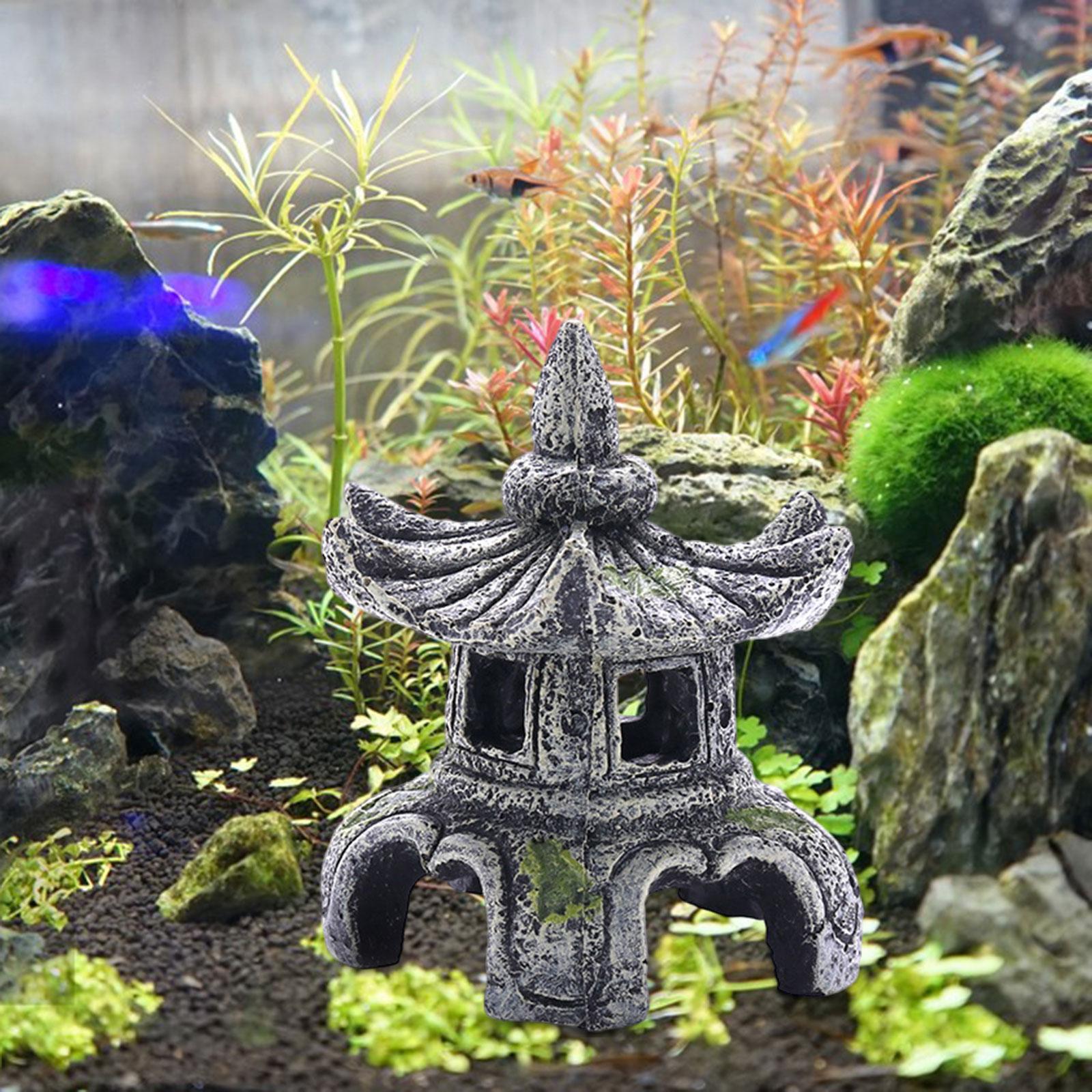 Marine Aquarium All In One - Akvaryum süs akvaryum aksesuarları tankı dekorasyon