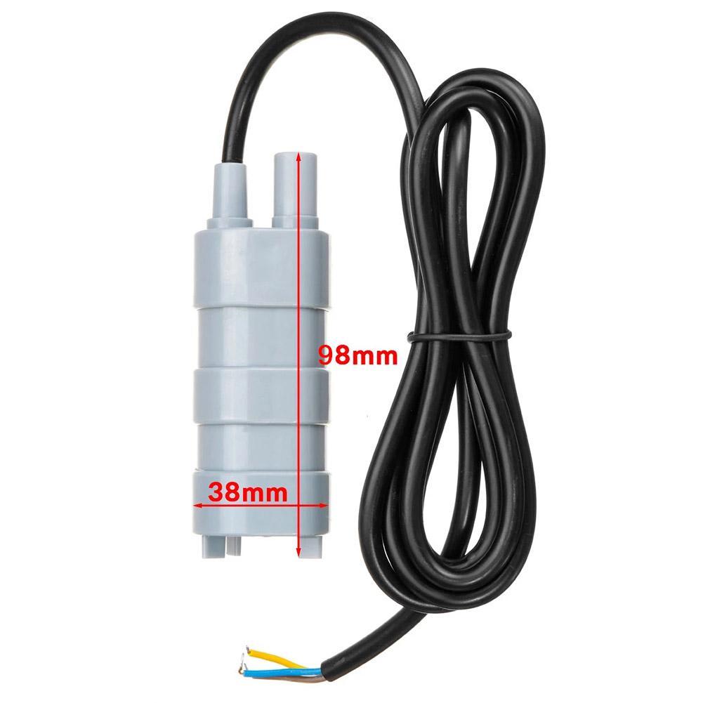 Aquarium & Marine Museum Ums - RV 12V Dalgıç Pompa, 1000L/H Yüksek