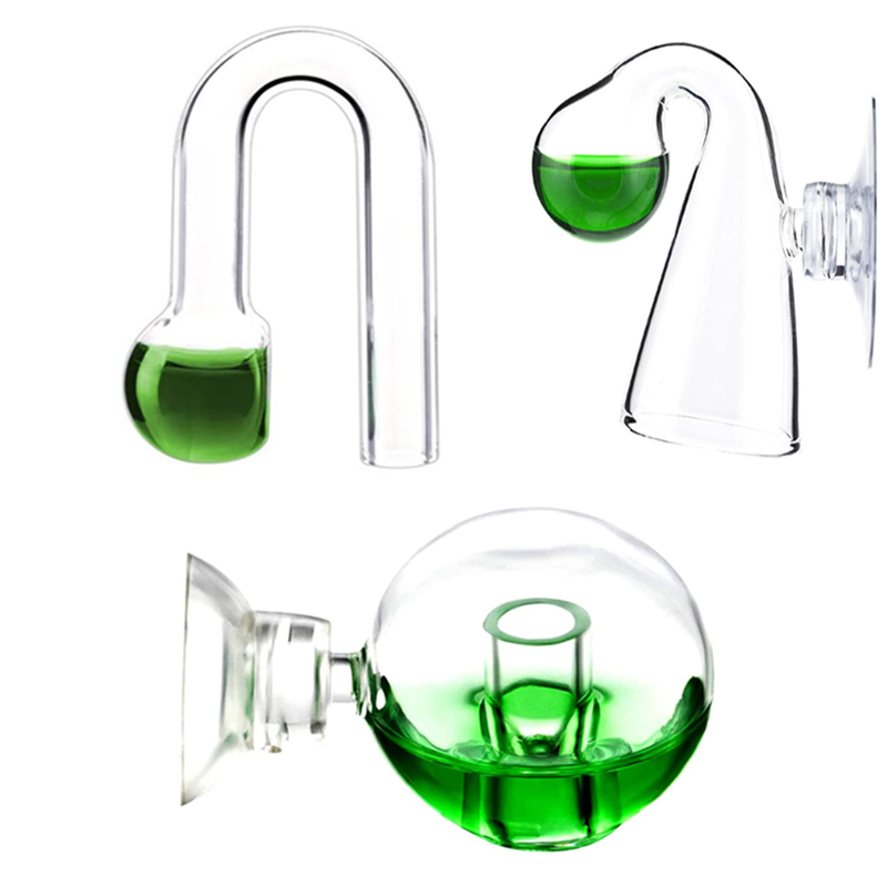 Aquarium Marine Plants - Yaygın Cam CO2 Damla Checker Akvaryum