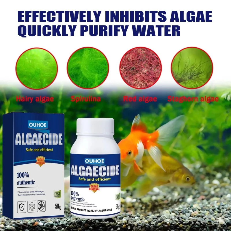 50g Yüksek Etkili Alg İlacı, A - Aquarium Marine Plants incelemesi ve fiyatı