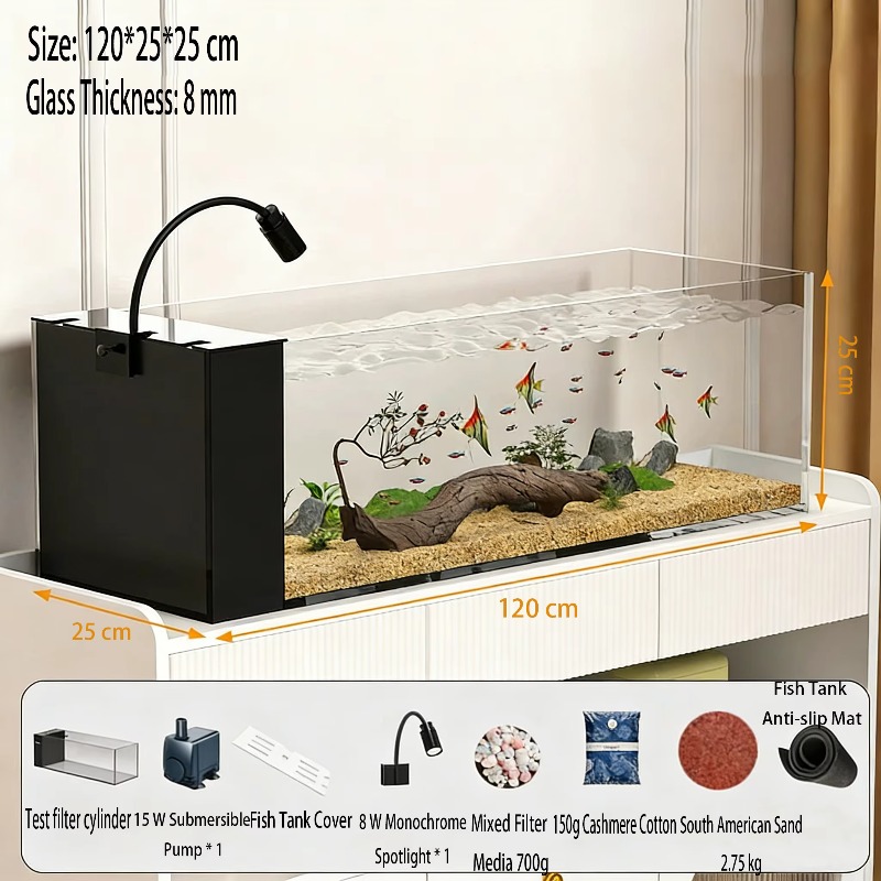 Entegre Filtreli Balık Tankı,  - Marine Aquarium All In One incelemesi ve fiyatı