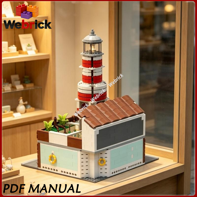 Özel Tasarım MOC Şehir Akvaryu - Aquarium And Marine Museum incelemesi ve fiyatı