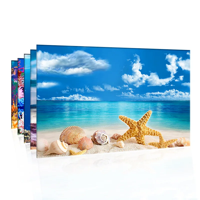 Akvaryum için arka plan 3d Eti - Marine Aquarium All In One incelemesi ve fiyatı