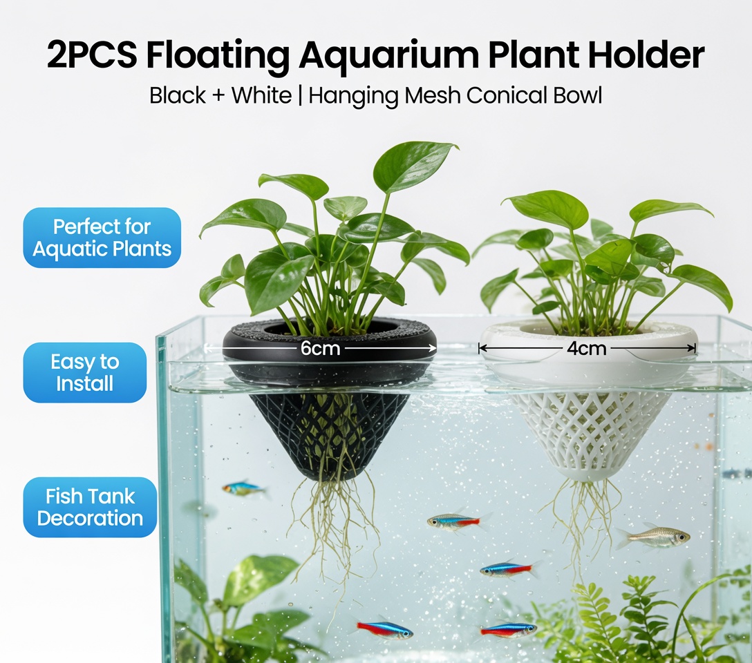 2 adet yüzen akvaryum bitki tu - Marine Aquarium All In One incelemesi ve fiyatı