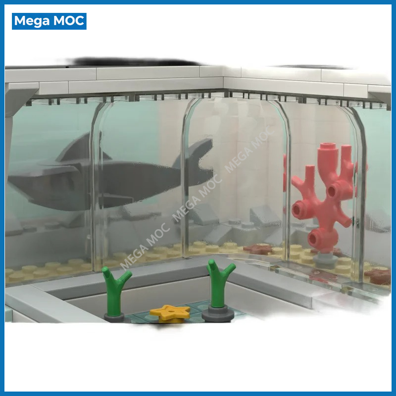 Kendin Yap Şehir Akvaryumu MOC - Aquarium And Marine Museum incelemesi ve fiyatı