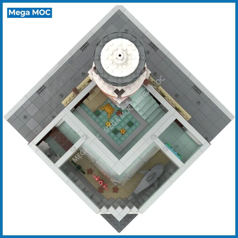 Kendin Yap Şehir Akvaryumu MOC - Aquarium And Marine Museum incelemesi ve fiyatı