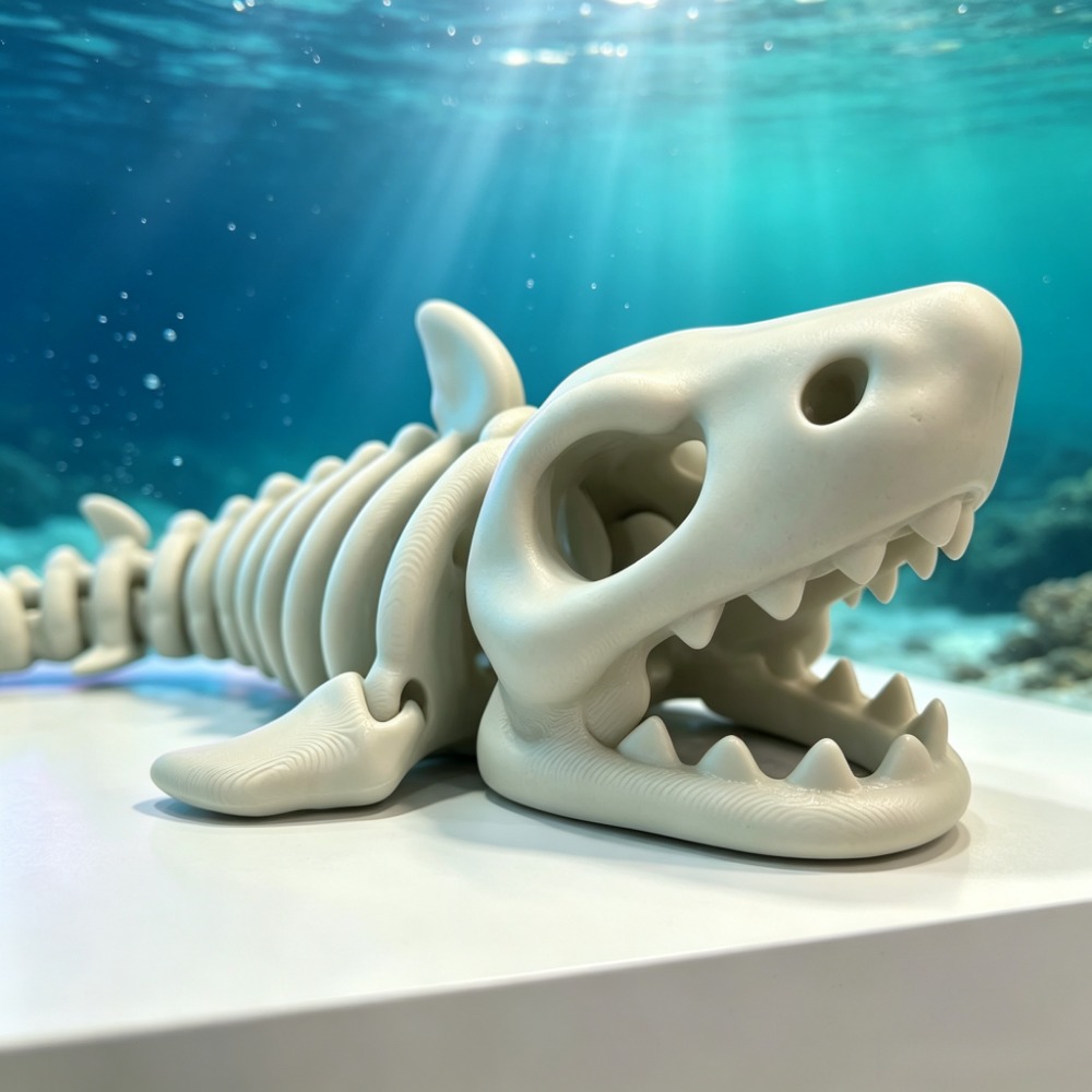 Köpekbalığı İskeleti Akvaryum  - Marine Aquarium All In One incelemesi ve fiyatı