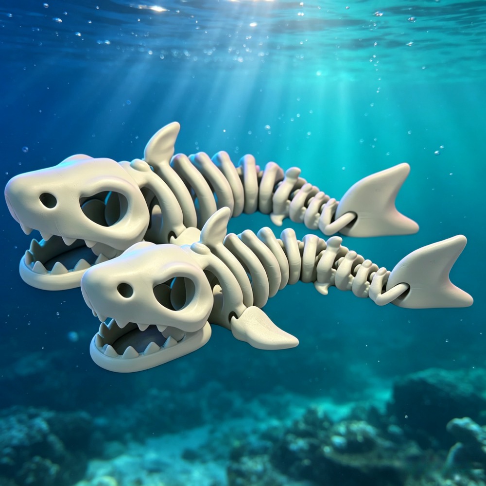 Köpekbalığı İskeleti Akvaryum  - Marine Aquarium All In One incelemesi ve fiyatı