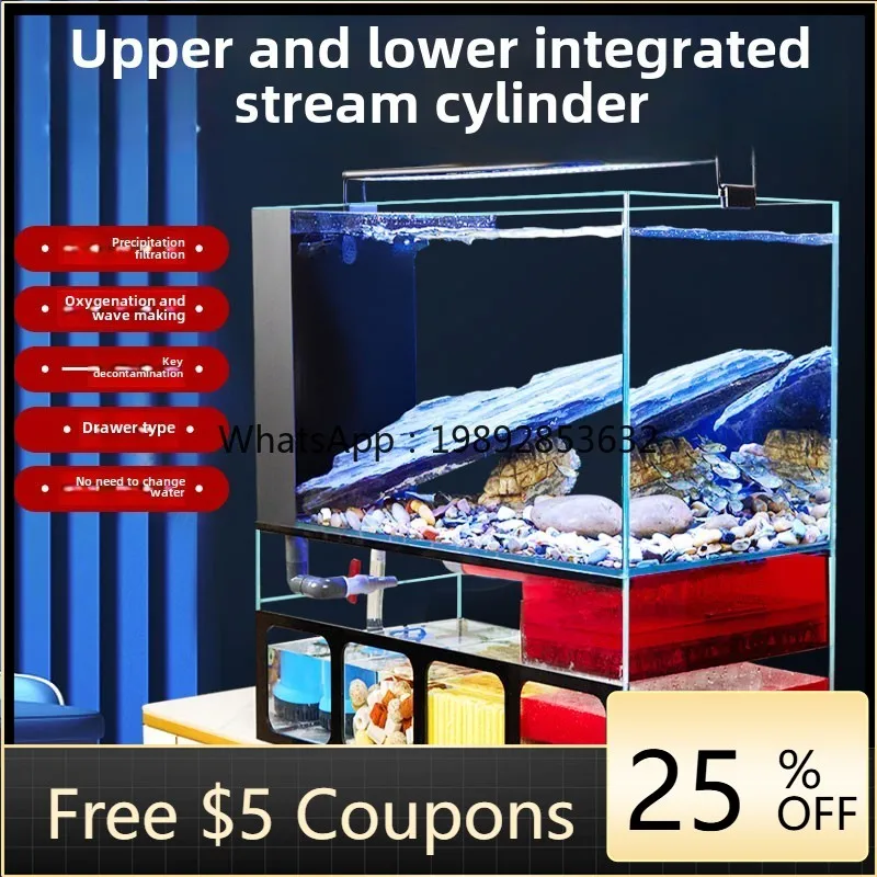 X5-20 filtreli balık tankı, al - Marine Aquarium All In One incelemesi ve fiyatı