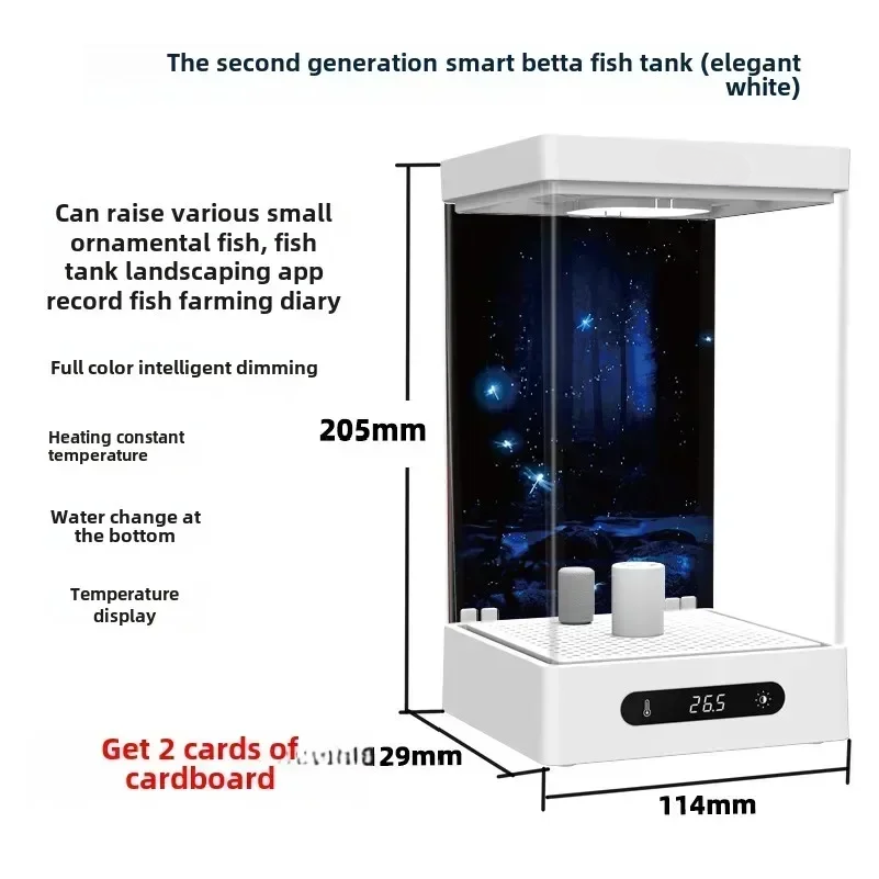 Akıllı beta balığı için özel b - Marine Aquarium All In One incelemesi ve fiyatı