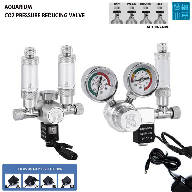 Akvaryum CO2 regülatörü soleno - Aquarium Marine Plants incelemesi ve fiyatı