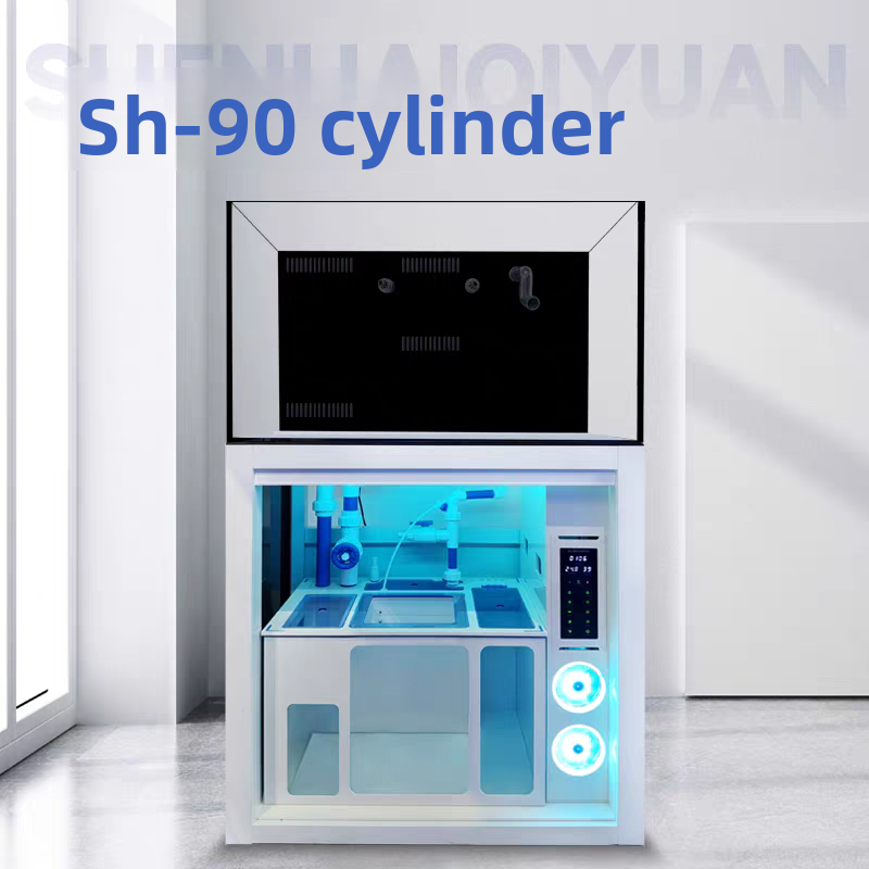 Lüks Ultra Beyaz Cam Tuzlu Su  - Marine Aquarium All In One incelemesi ve fiyatı