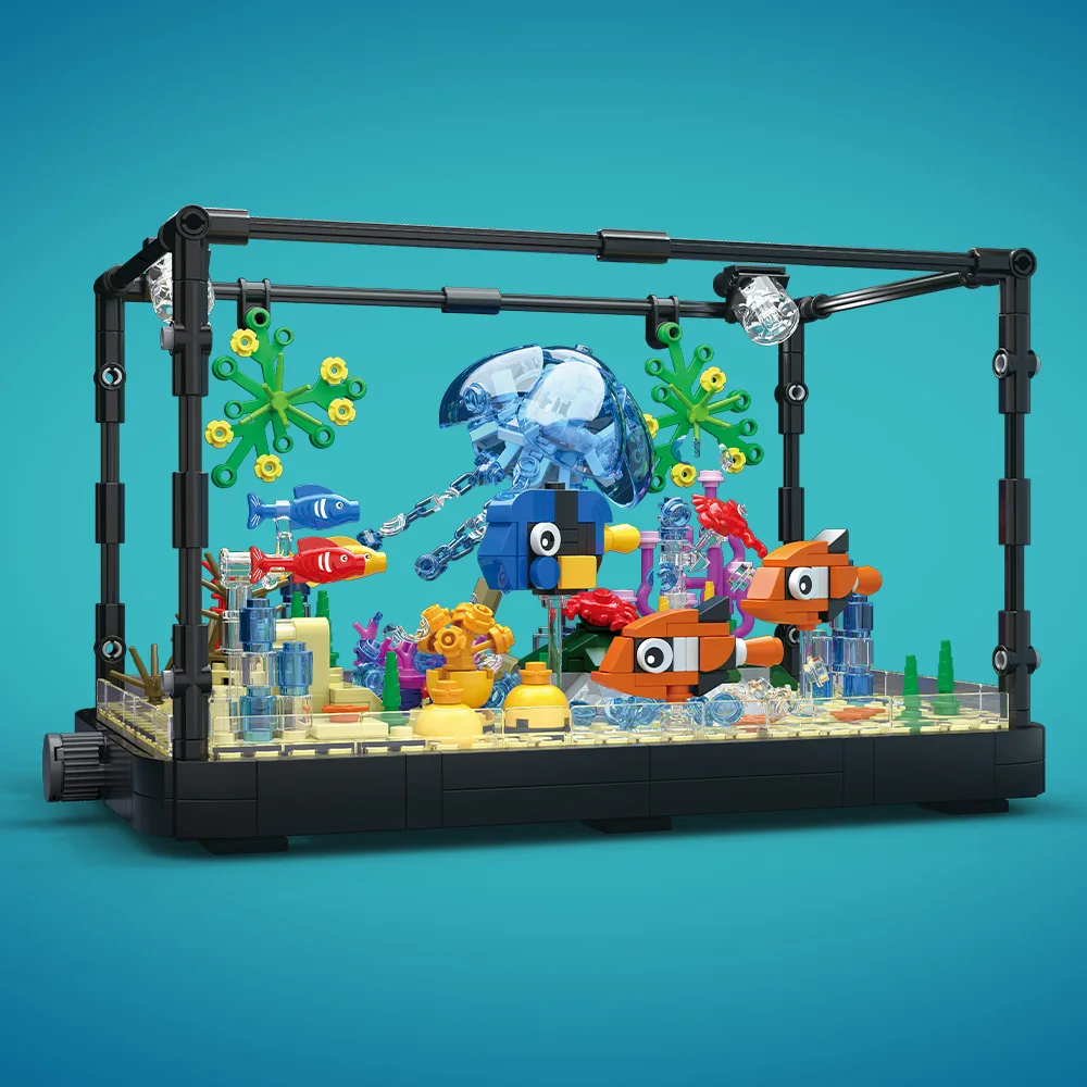 Işıklı Balık Tankı Yapım Blokl - Marine Aquarium & Regional Centre Reviews incelemesi ve fiyatı