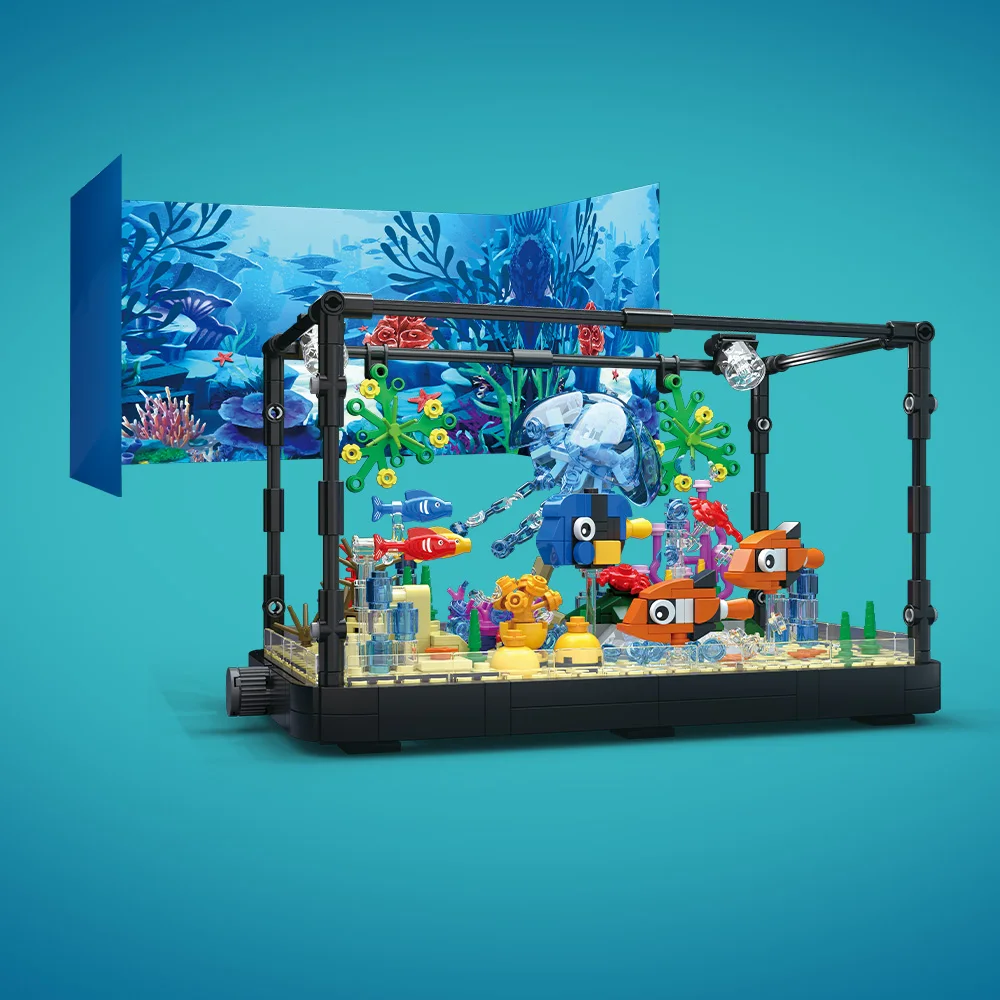Işıklı Balık Tankı Yapım Blokl - Marine Aquarium & Regional Centre Reviews incelemesi ve fiyatı
