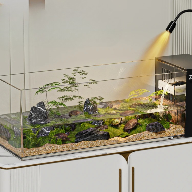 ‌ Kaplumbağa Akvaryumu Tankı - - Marine Aquarium All In One incelemesi ve fiyatı