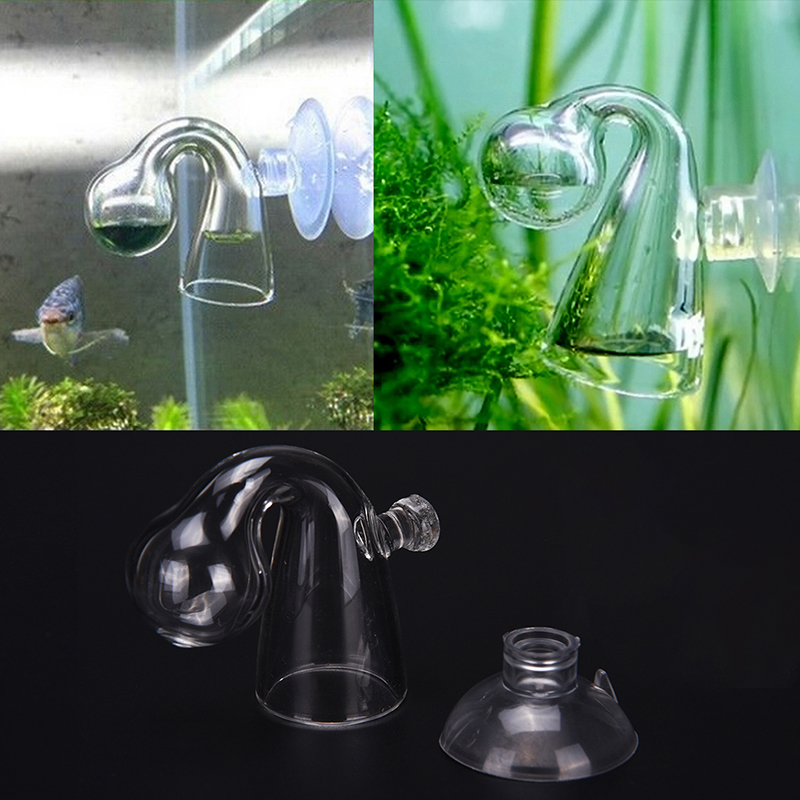 Yaygın Cam CO2 Damla Checker A - Aquarium Marine Plants incelemesi ve fiyatı